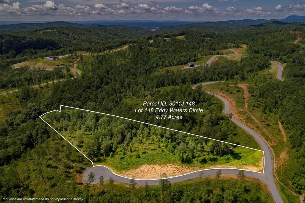Talking Rock Vacant Mountain View Lot