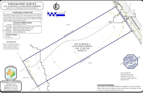 Lancaster Land Ready For Development