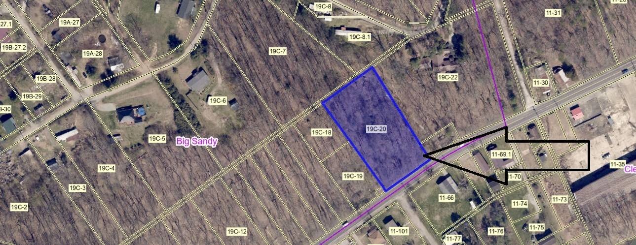Land For Sale, Clendenin, WV