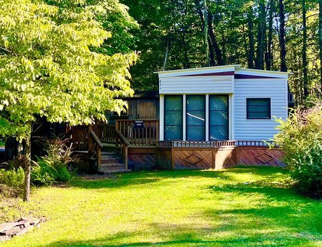 Land with Park Model RV