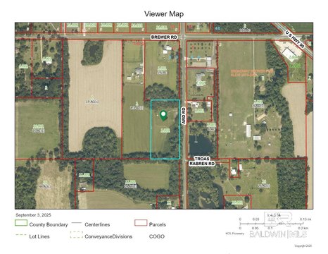 Robertsdale Land with Utilities