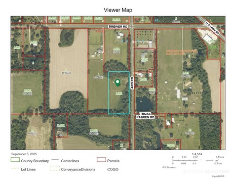 Robertsdale Land with Utilities