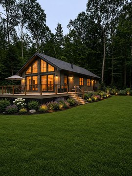 Wooded Residential Building Lot