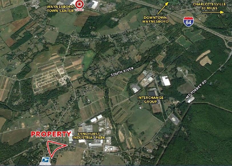 Corner Parcel in Lyndhurst, VA