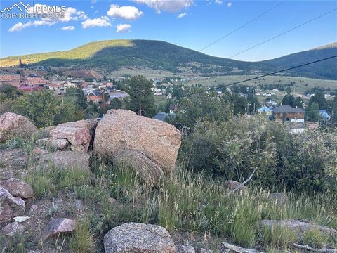 Mountain Land in Historic Victor