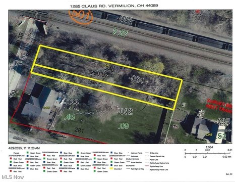 Vermilion Buildable Residential Lot