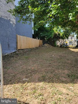 Vacant Lot in Philadelphia