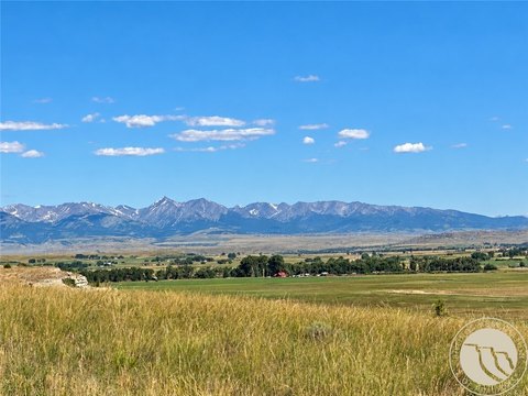 Land with Mountain Views