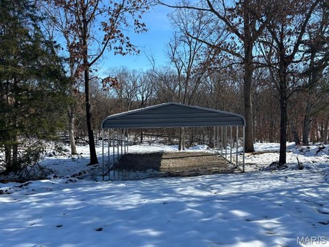 Wooded RV Campground Land