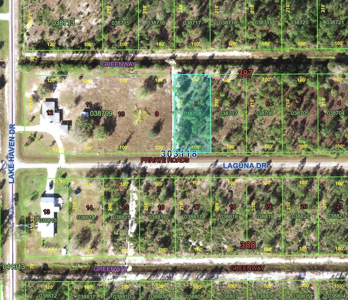 Half-Acre Lot in Gated Community