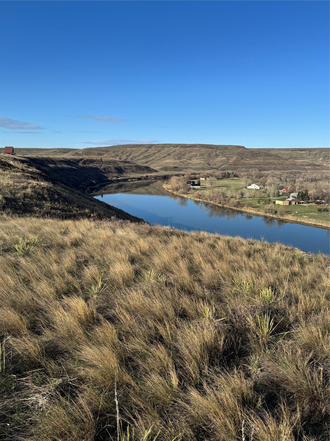 Riverfront Land with Views