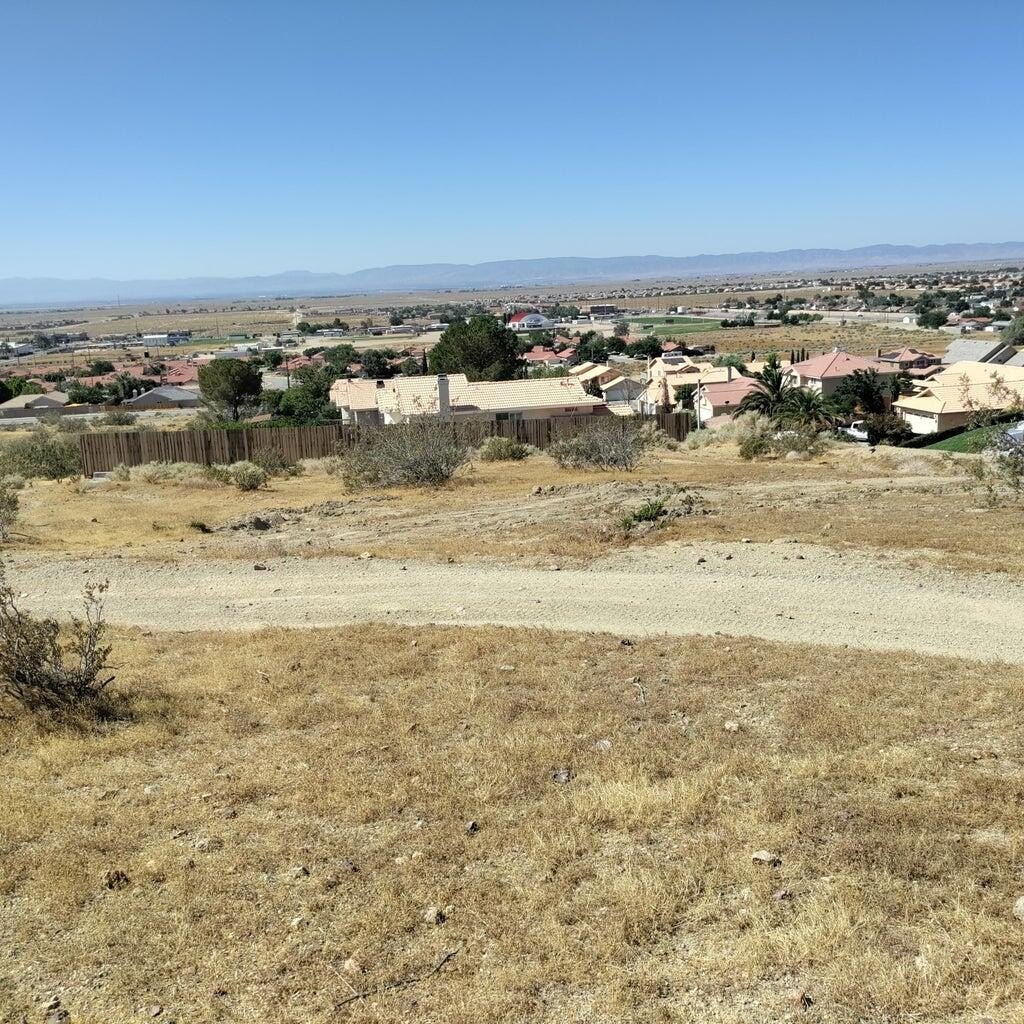 Rosamond Hillside Development Opportunity