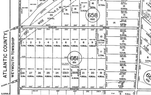 LOTS/LAND, Mays Landing, NJ