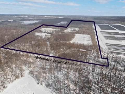106-Acre Wooded Tract in Michigan