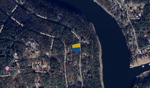 Fairfield Bay Land Near Lake