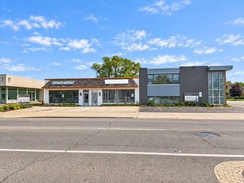 Mixed-Use Property with Two Buildings