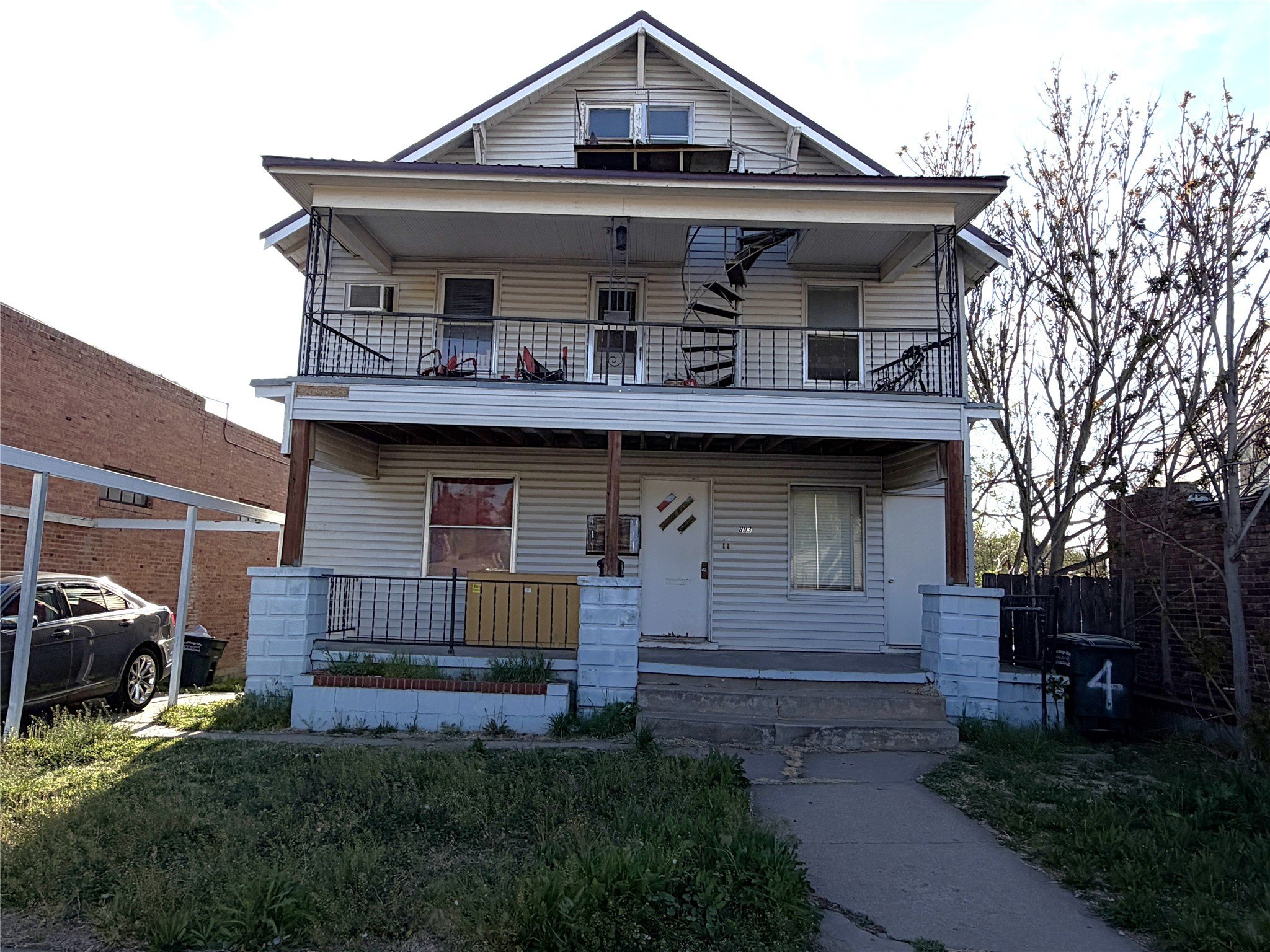 Income-Producing Multi-Unit Property