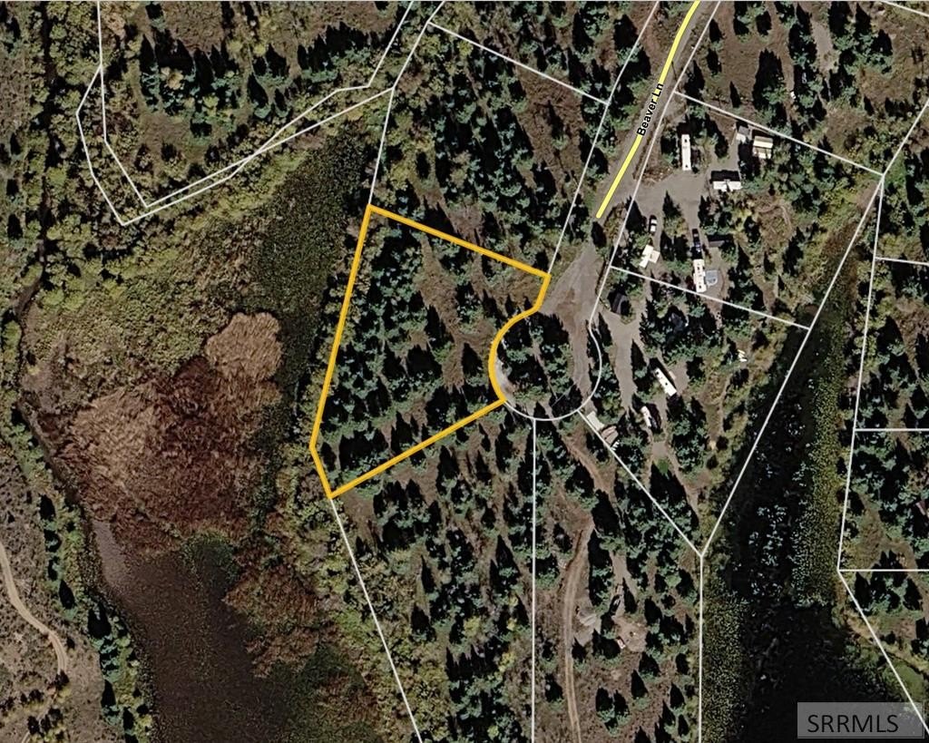 Scenic Waterfront Acreage Near Ashton