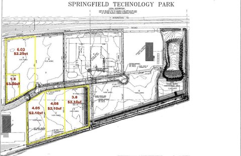 Springfield Commercial Land For Sale