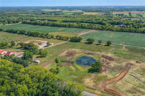 5 Acre Lot with Pond