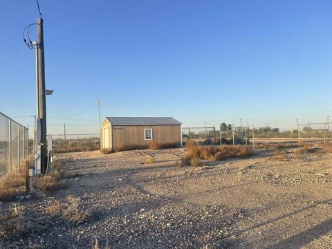Land Near I-20, Pyote, TX