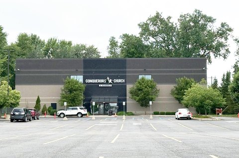 Two-Story Restaurant Building