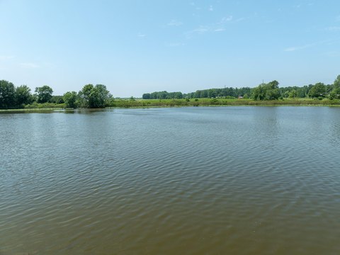 Waterfront Land on Private Lake
