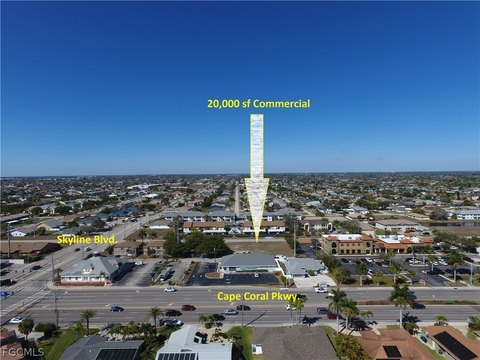 Cape Coral Commercial Land Available