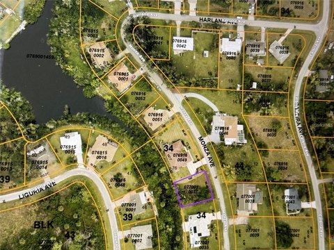 Land, NORTH PORT, FL