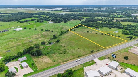 Fenced Acreage with Partial Pond