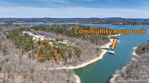 Lakefront Lot with Boat Slip