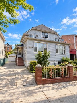Duplex with Detached Garage