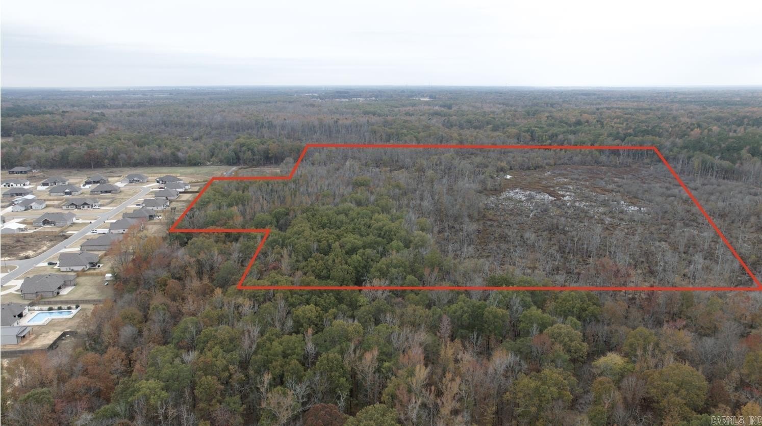 22.5 Acres Hunting Land Cabot