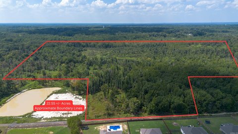 22.5-Acre Hunting and Residential Land