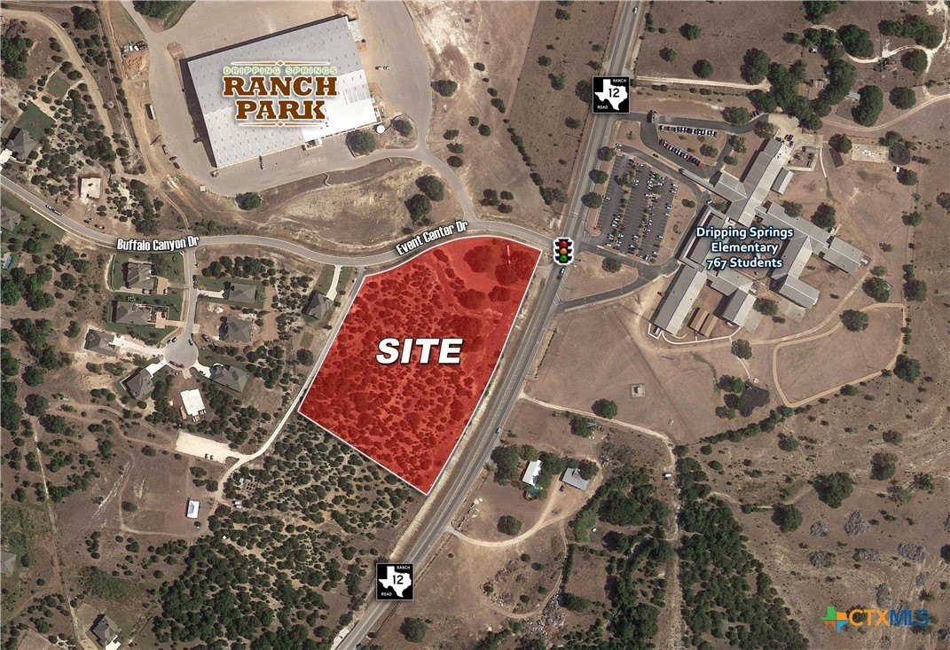 Prime Corner Land in Dripping