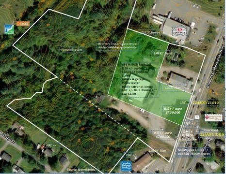 Saco Commercial Opportunity Zone Property