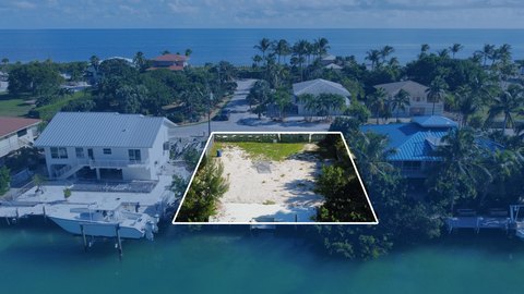 Duck Key Waterfront Residential Lot
