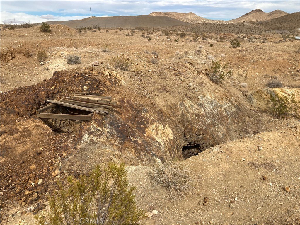 Randsburg Patented Gold Mine Land