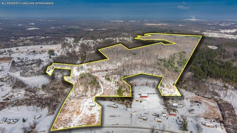 Wooded Hunting Recreation Property
