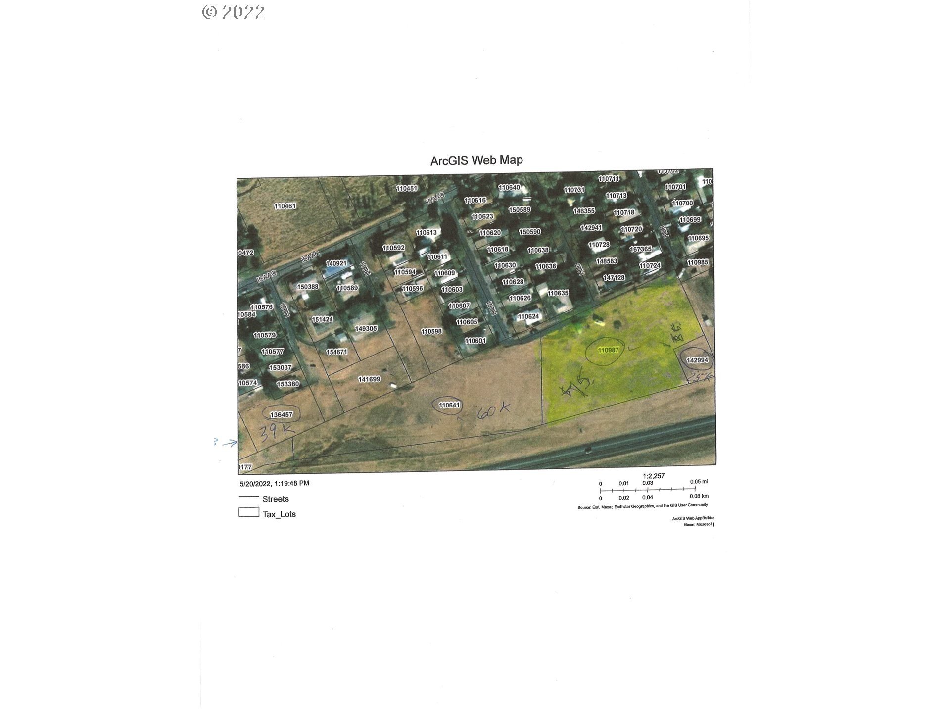 Residential Land in Pendleton, Oregon