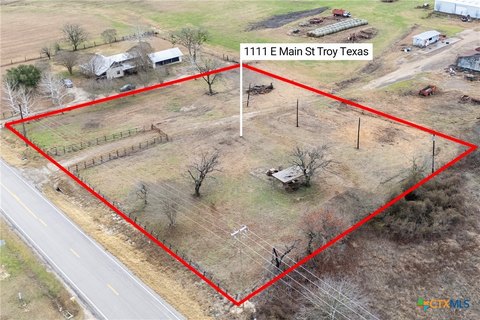 Picture of Commercial land at E Main St 1111, Troy, TX