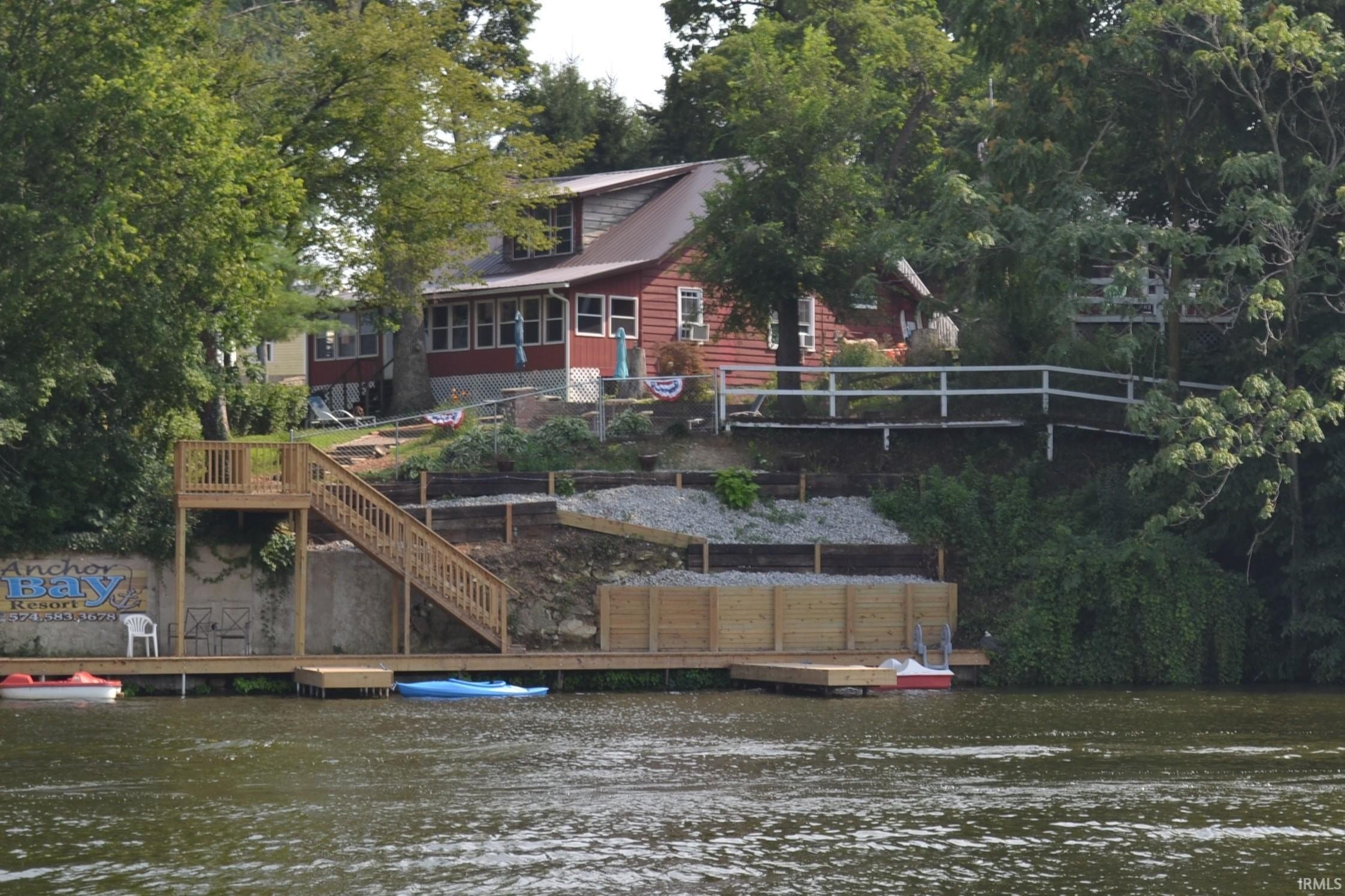Turnkey Lakefront Resort Opportunity