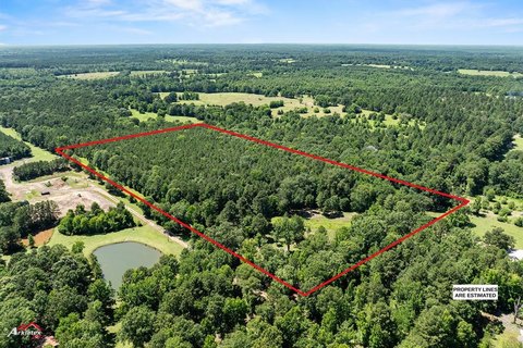 19 Acres in Joaquin, Texas