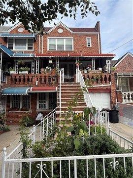 Two-Family Brick Duplex