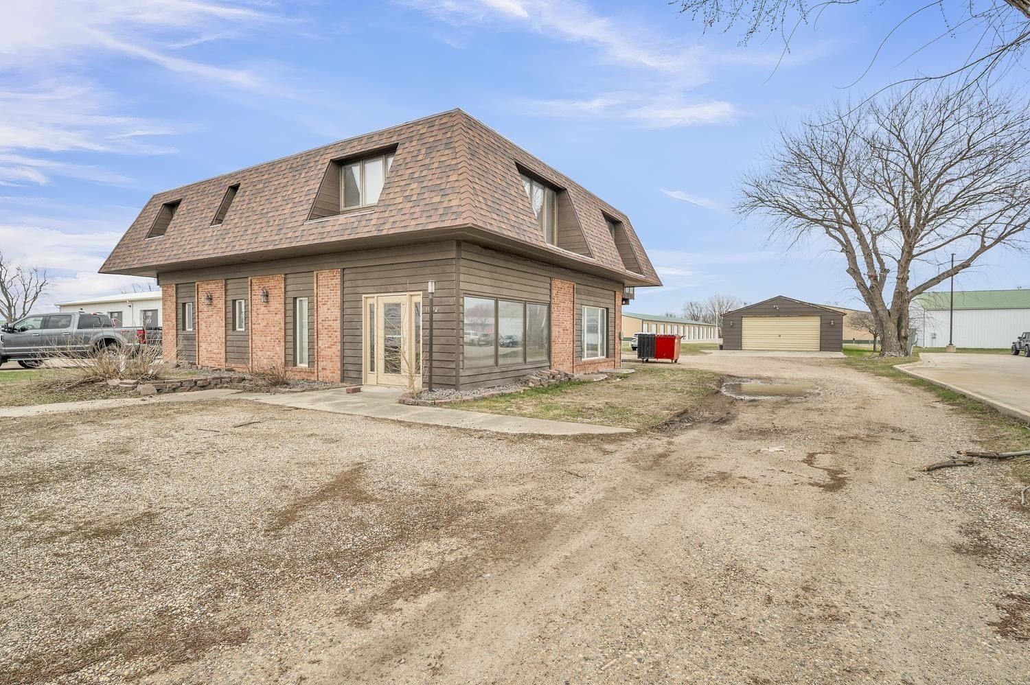 Three-Parcel Commercial Property in Milford