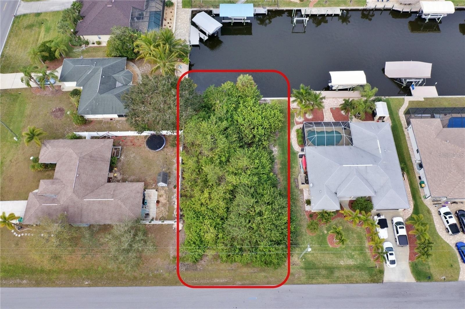 Waterfront Land in Port Charlotte