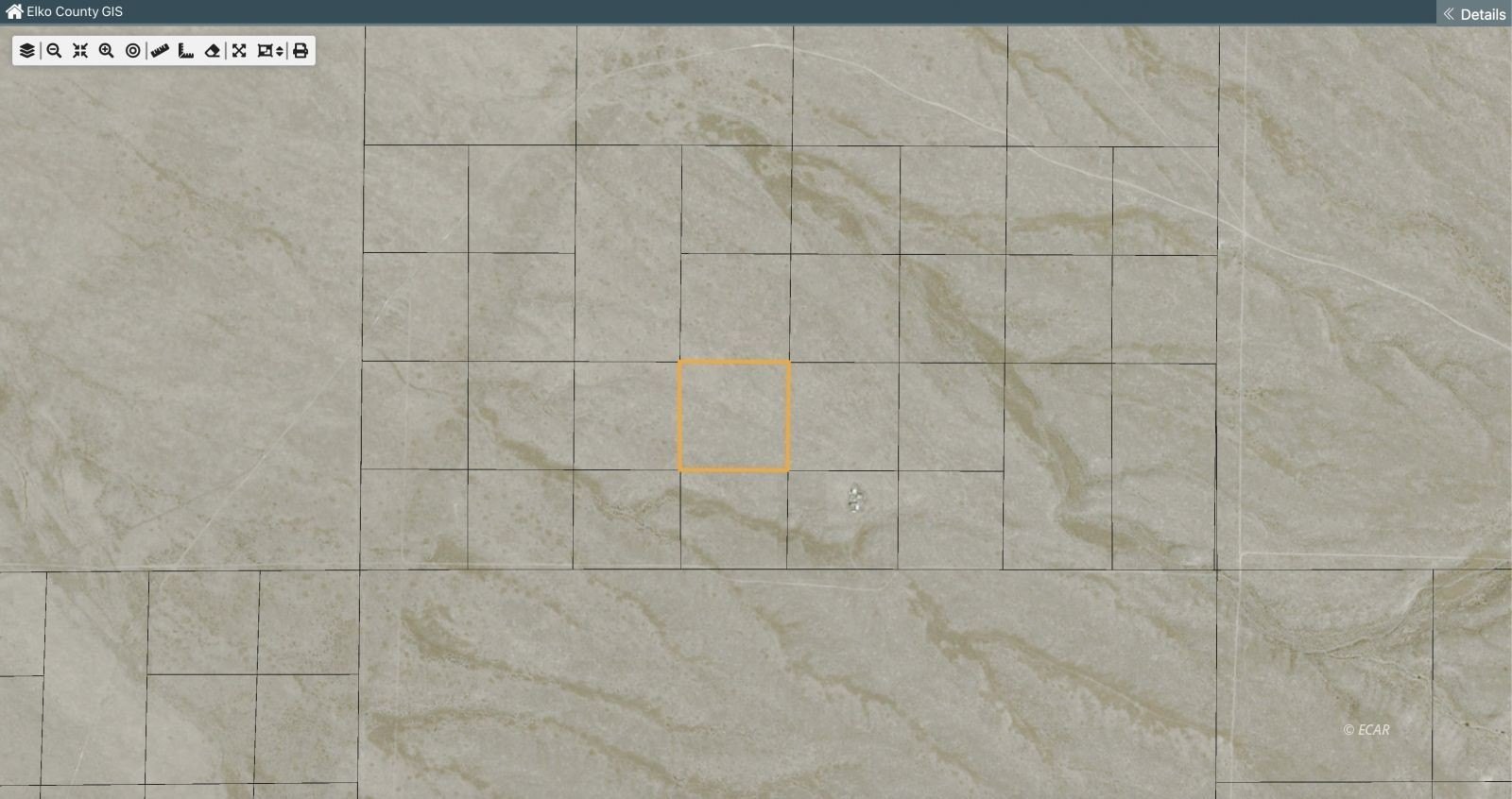 Nevada Land with Mountain Views