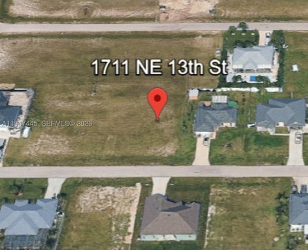Cape Coral Residential Lot