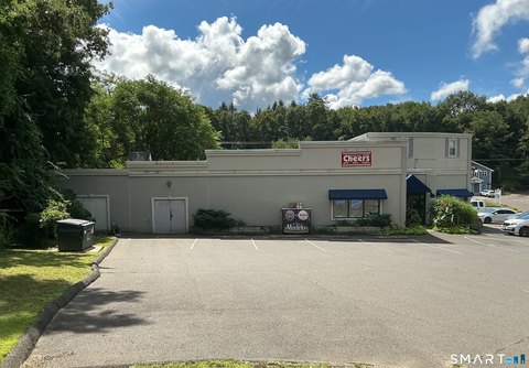 Mixed-Use Property with Liquor Store