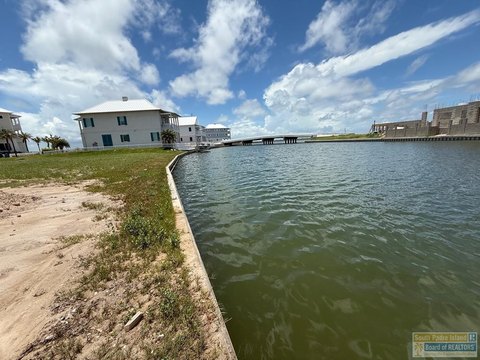 Channel Front Residential Lot